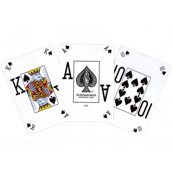 Bicycle Pro Poker Peek pokerio kortos Mėlynos